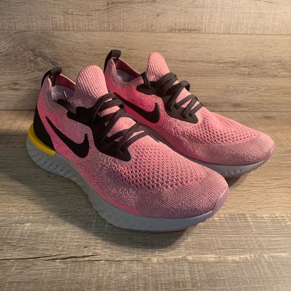 nike epic react plum dust